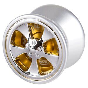 Duncan Metal Yo-Yo Metal Racer Advanced Level-Gold New Sealed For Age 12+
